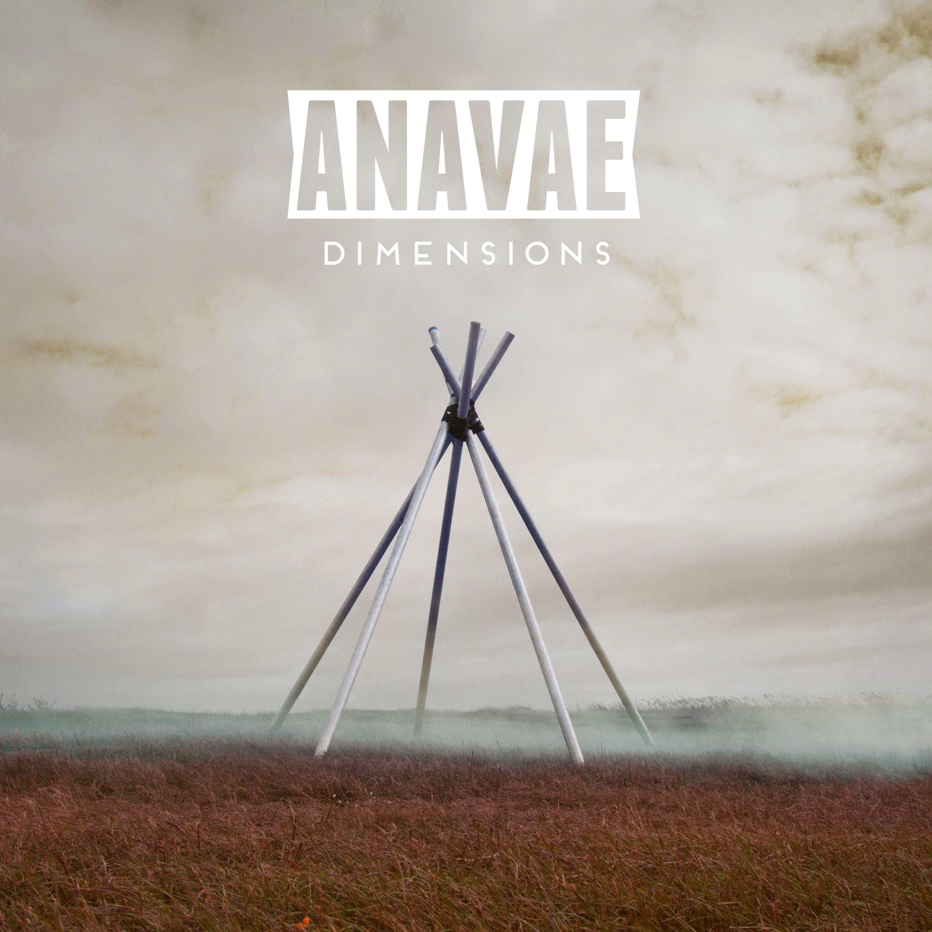 Portada de Álbum "Dimensions", de Anavae