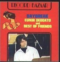 Portada de Álbum "Daybreak", de Eumir Deodato