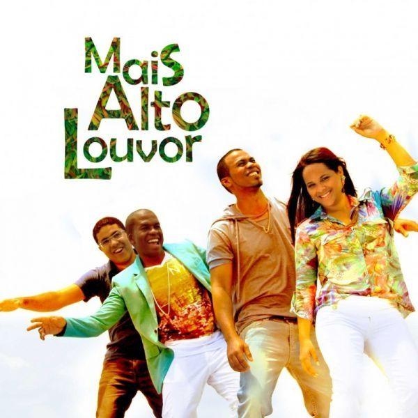 Portada de Álbum "Mais Alto Louvor", de Alto Louvor