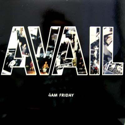 Portada de Álbum "4am Friday", de Avail