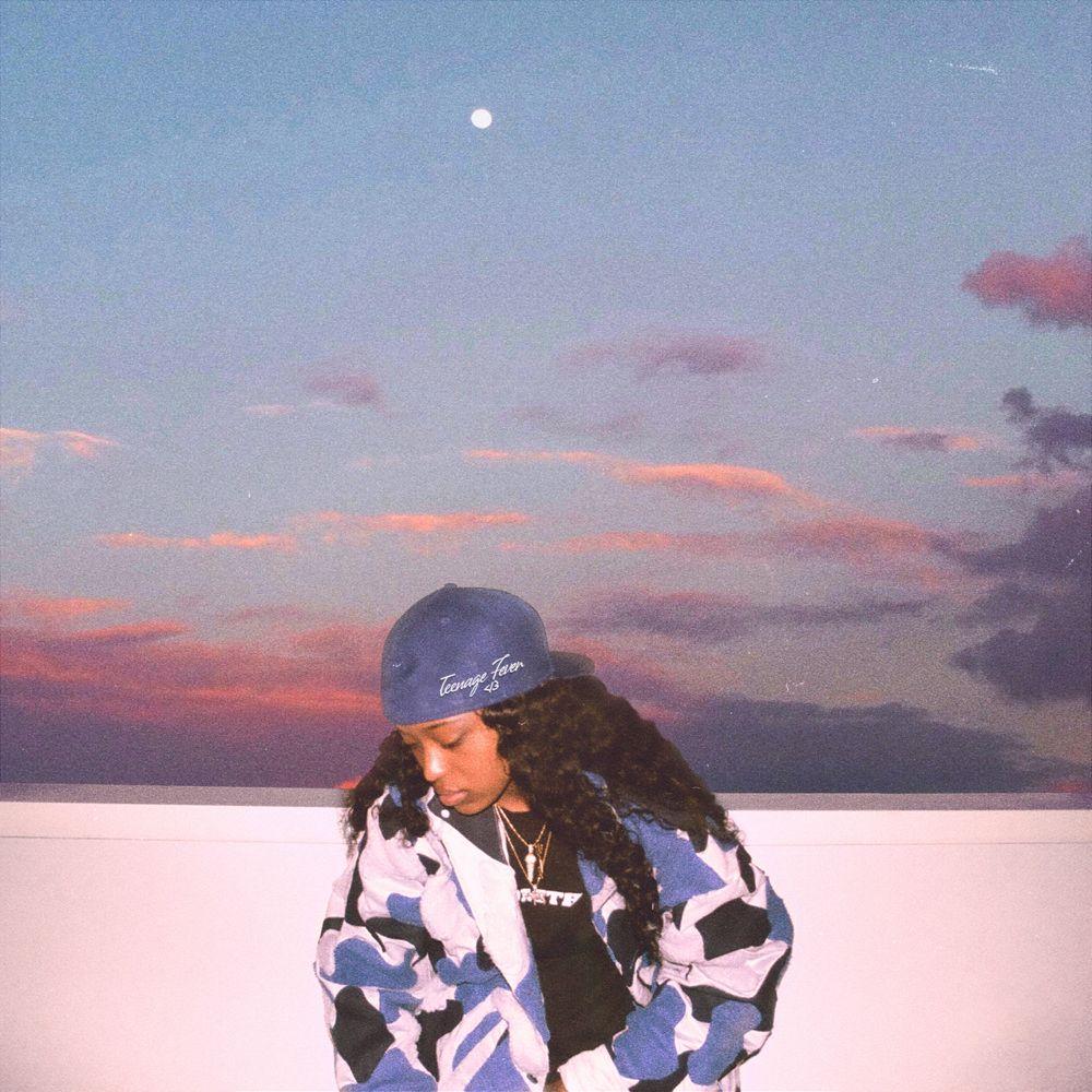 Portada de Álbum "Teenage Fever", de Kaash Paige