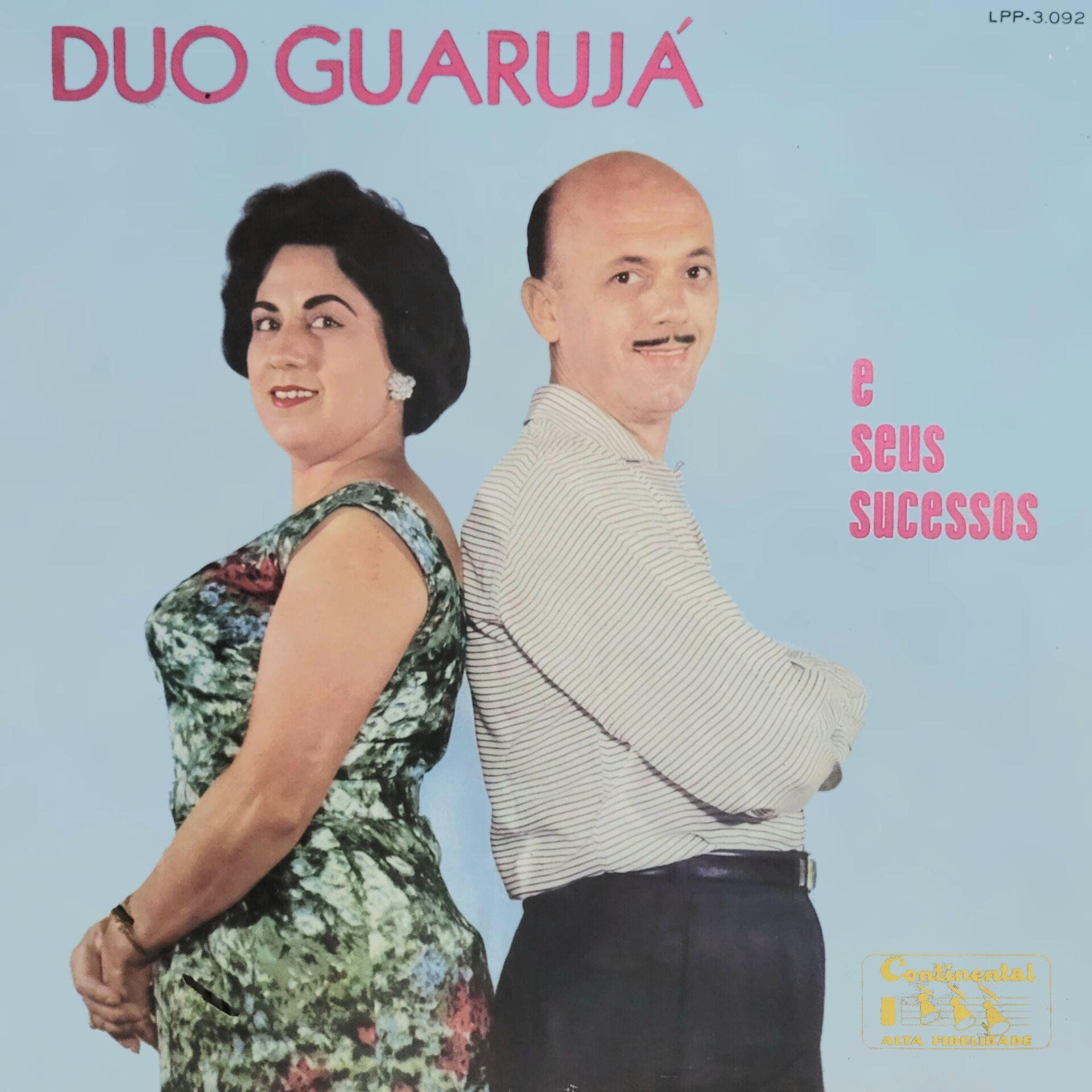 Portada de Álbum "Duo Guarujá e Seus Sucessos", de Duo Guarujá