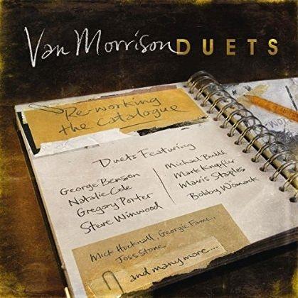 Portada de Álbum "Duets: Re-Working The Catalogue", de Van Morrison