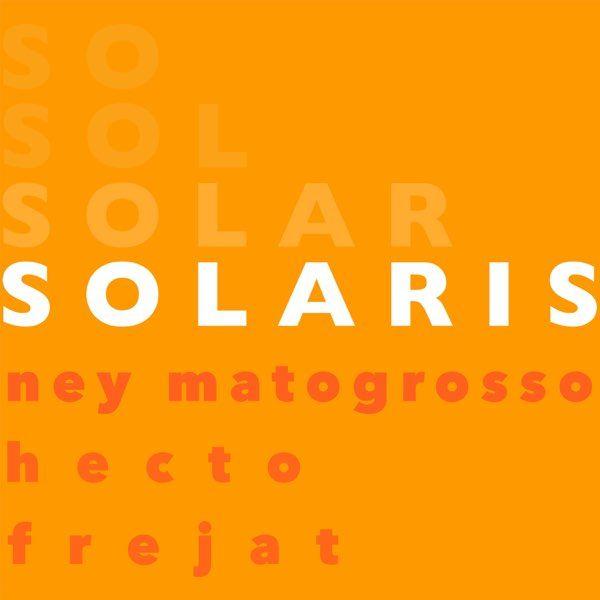 Album cover of "Solaris" by Frejat