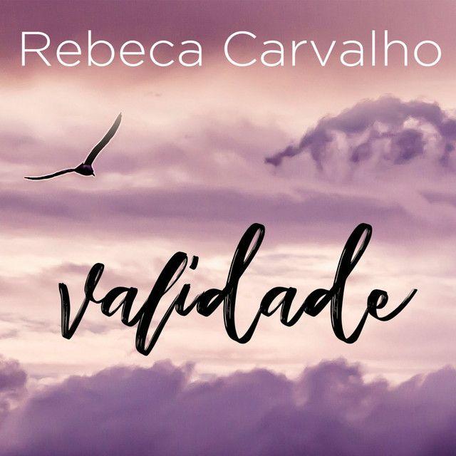 Capa do álbum "Validade", de Rebeca Carvalho
