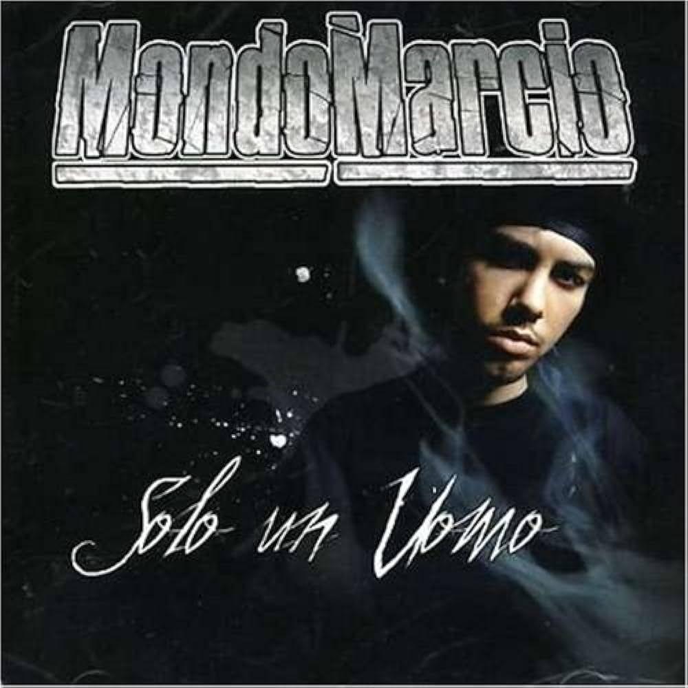 Portada de Álbum "Solo Un Uomo", de Mondo Marcio