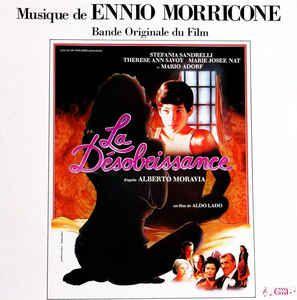 Capa do álbum "La Désobeissance", de Ennio Morricone