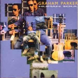 Capa do álbum "Human Soul", de Graham Parker