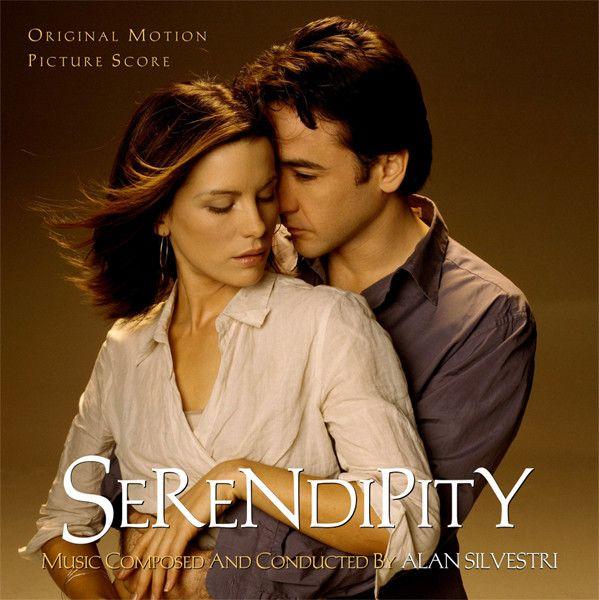 Capa do álbum "Serendipity", de Alan Silvestri