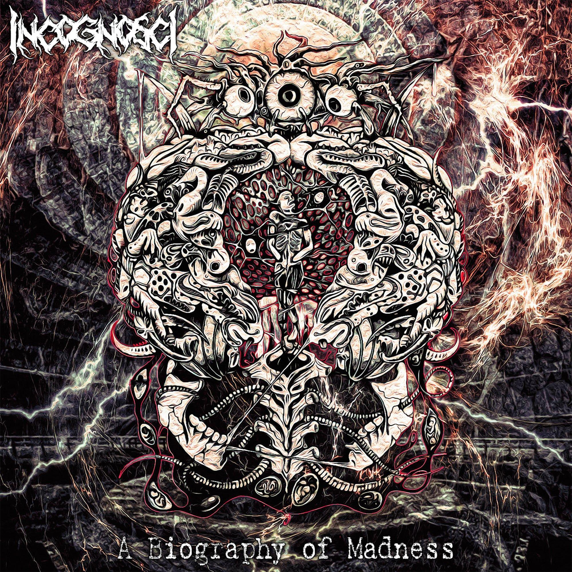 Portada de Álbum "A Biography of Madness", de Incognosci