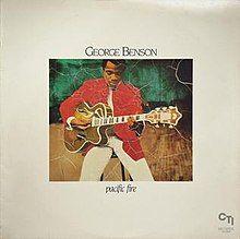 Portada del álbum "Pacific Fire", de George Benson