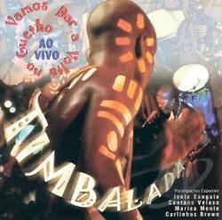 Capa do Álbum "Vamos Dar Uma Volta No Gheto", de Timbalada