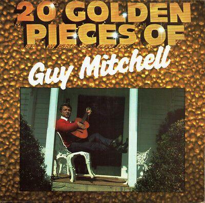 Portada de Álbum "20 Golden Pieces Of Guy Mitchell", de Guy Mitchell