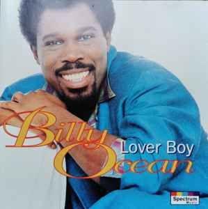 Capa do álbum "Lover Boy", de Billy Ocean