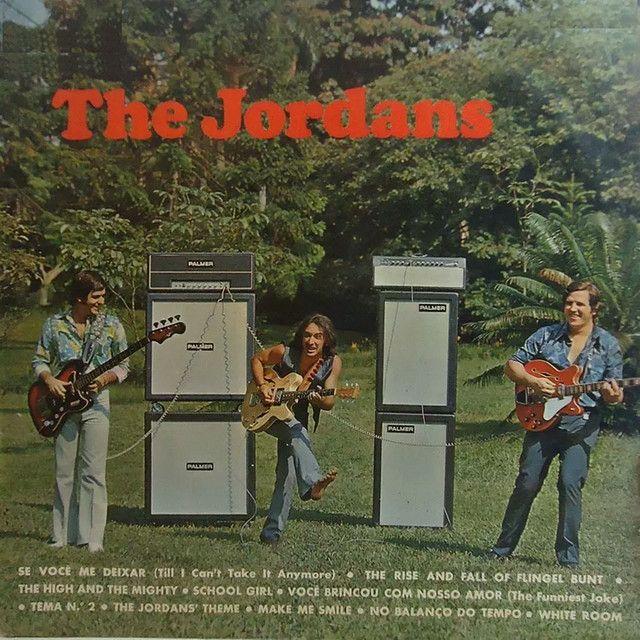 Portada de Álbum "The Jordans (1971)", de The Jordans