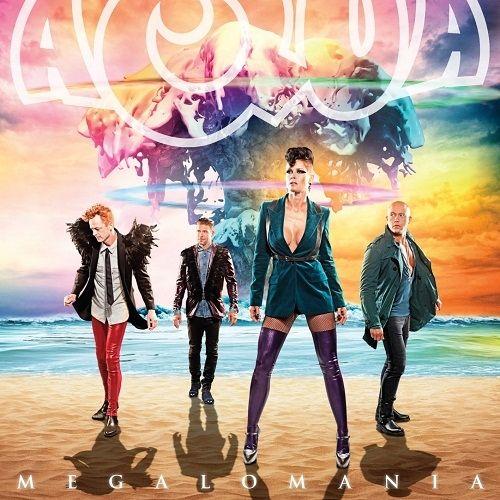 Portada de Álbum "Megalomania", de Aqua