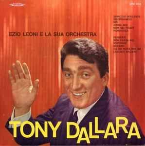 Portada de Álbum "Ezio Leoni E La Sua Orchestra", de Tony Dallara