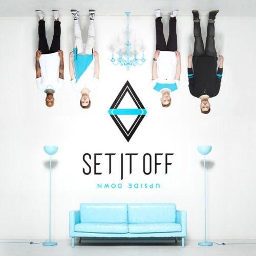 Album cover of "Upside Down" by Set It Off