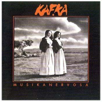 Portada de Álbum "Musikanervosa", de kafka