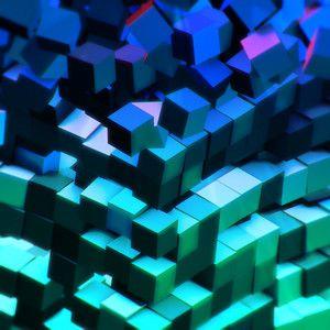Portada del álbum "Dragon Fish", de C418