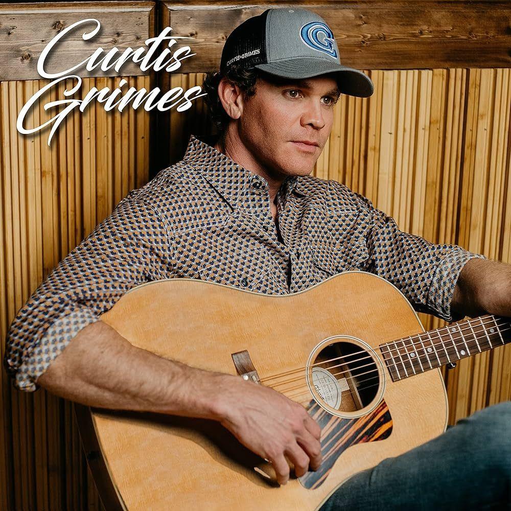 Portada de Álbum "Curtis Grimes", de Curtis Grimes
