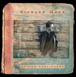 Capa do Álbum "My Own Best Enemy", de Richard Marx