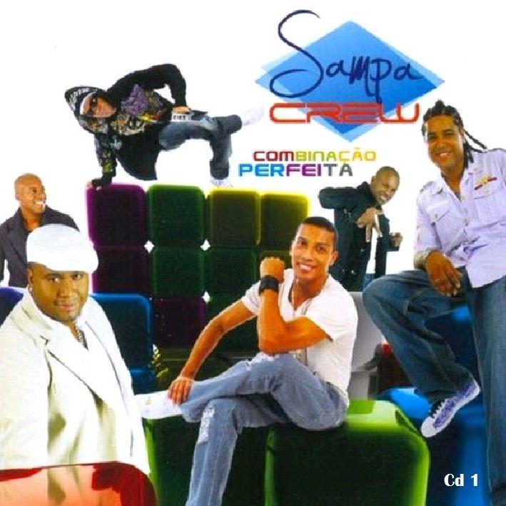 Capa do Álbum "Combinação Perfeita", de Sampa Crew