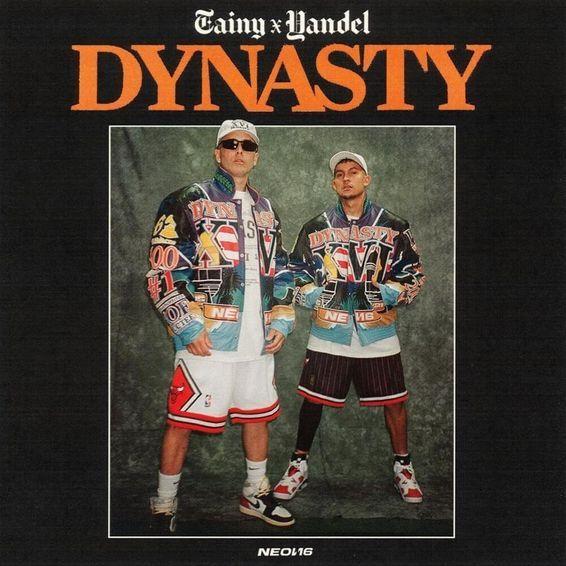 Capa do Álbum "DYNASTY", de Tainy