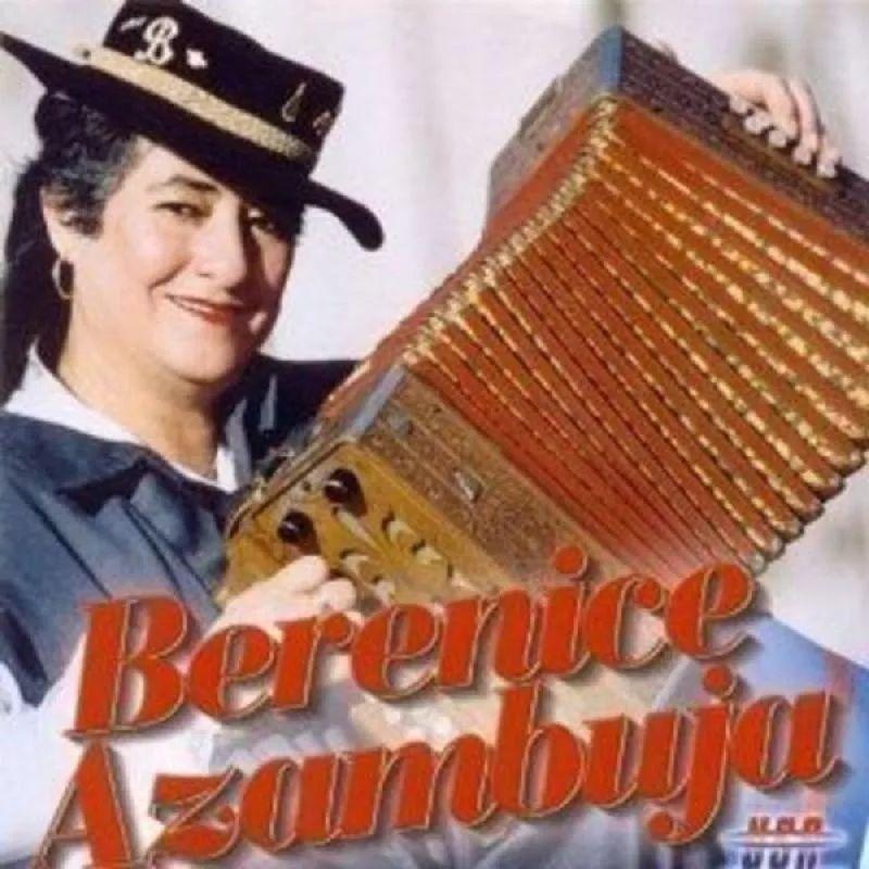 Capa do Álbum "Quem Tá Mandando É a Mulherada", de Berenice Azambuja
