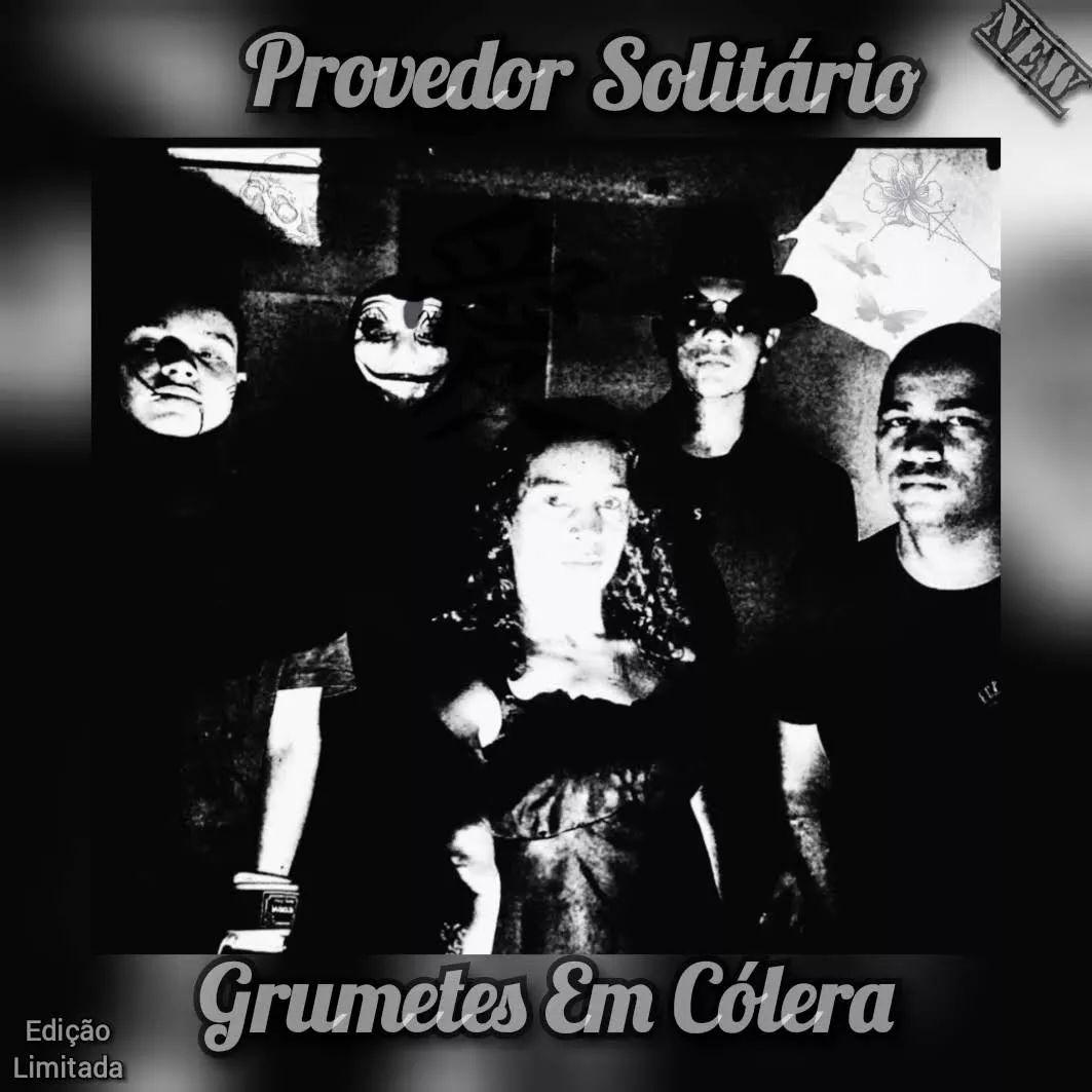 Portada de Álbum "Grumetes em Colera", de Provedor Solitário
