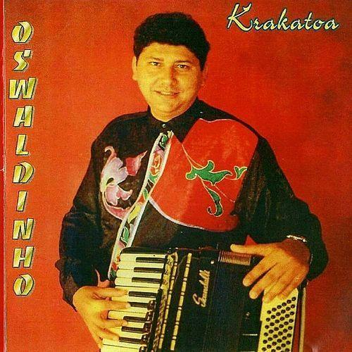 Album cover of "Krakatoa" by Oswaldinho do Acordeon