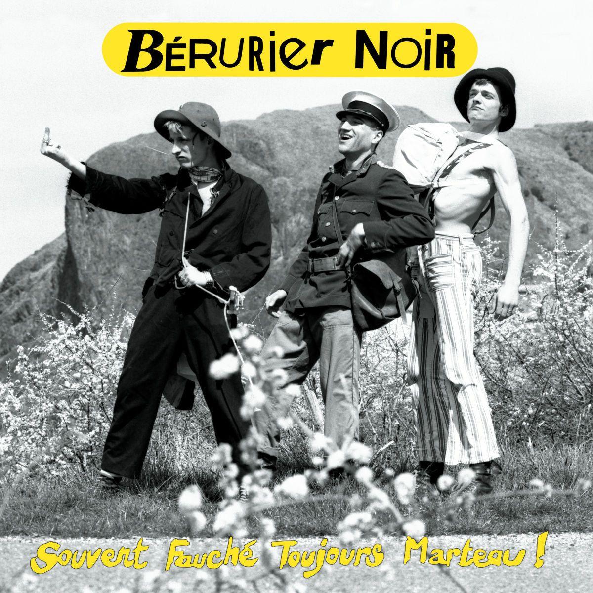 Capa do Álbum "Souvent Fauche, Toujours Marteau!", de Bérurier Noir