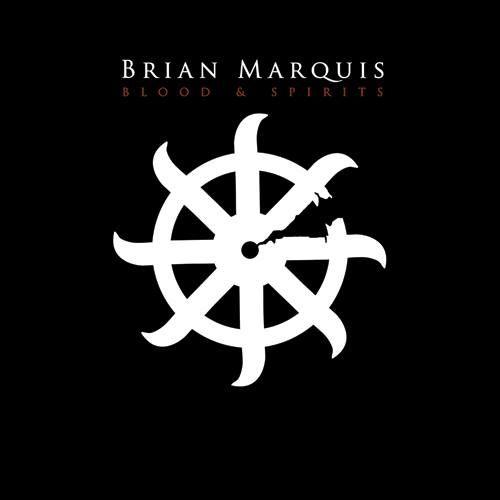 Portada de Álbum "Blood & Spirits", de Brian Marquis