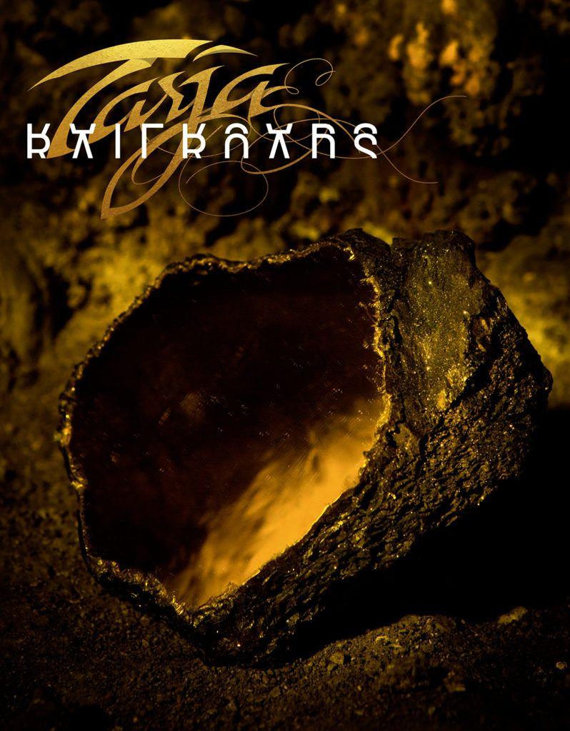 Portada de Sencillo/EP "Rail Roads", de Tarja