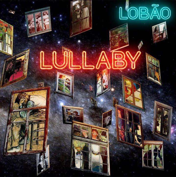 Portada del álbum "Lullaby", de Lobão