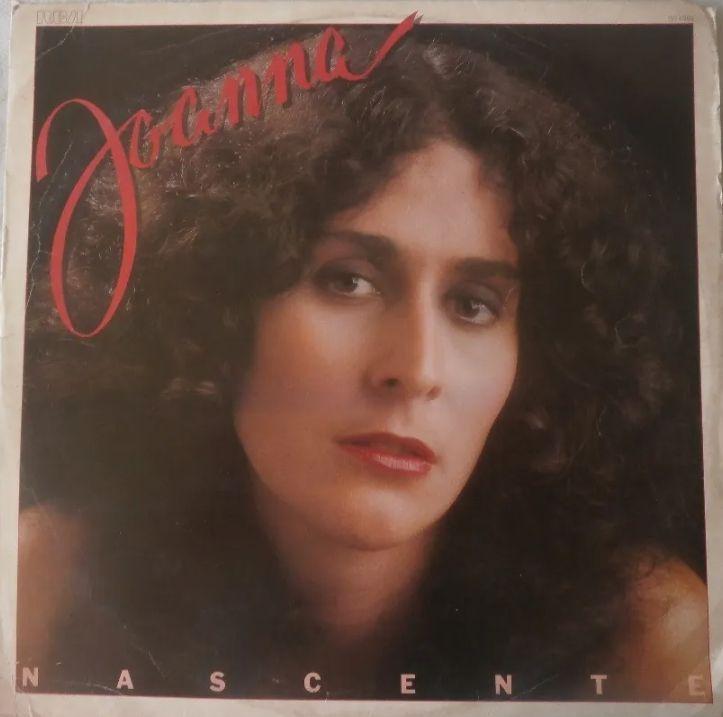Portada del álbum "Nascente ", de Joanna