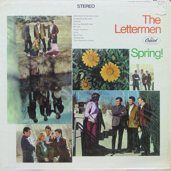 Portada del álbum "Spring!", de The Lettermen