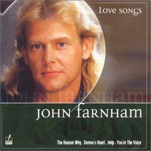 Portada de Álbum "Love Songs", de John Farnham