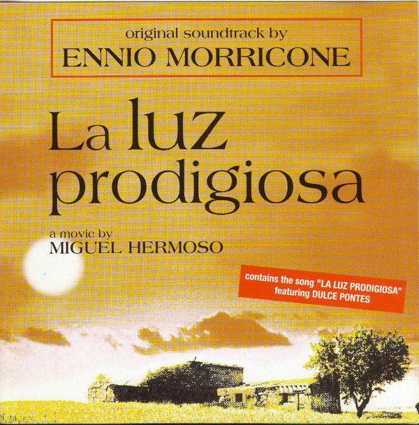 Capa do álbum "La Luz Prodigiosa", de Ennio Morricone