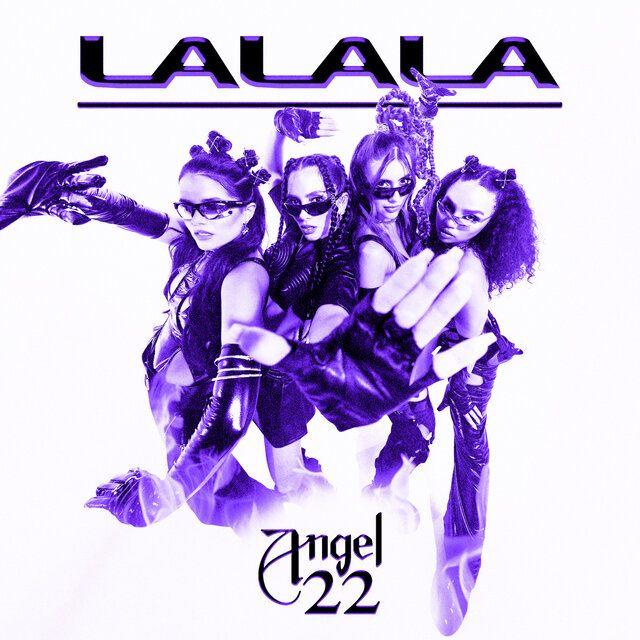 Capa do Single/EP "LALALA (Fast Then Slow)", de ANGEL22