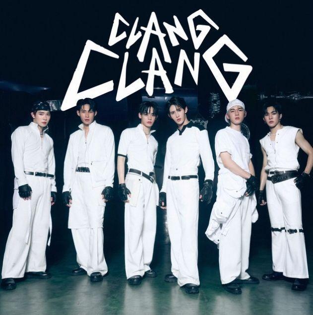 Capa do Single/EP "CLANG CLANG", de DEXX