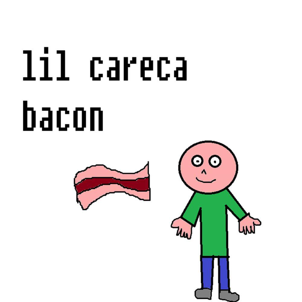 Capa do Single/EP "Bacon ", de Lil Careca