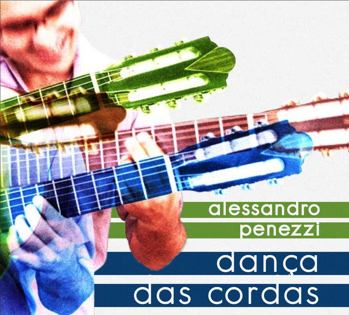 Portada de Álbum "Dança das Cordas", de Alessandro Penezzi