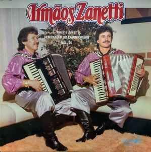 Portada de Álbum "Homenagem Ao Caminhoneiro", de Irmãos Zanetti