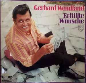 Capa do Álbum "Erfüllte Wünsche", de Gerhard Wendland