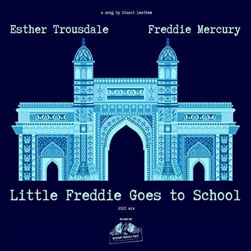 Portada de Sencillo/EP "Little Freddie Goes To School (feat. Stuart Leathem)", de Freddie Mercury