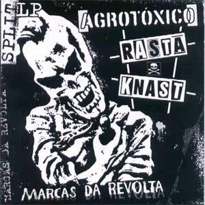 Portada de Álbum "Agrotóxico - Marcas Da Revolta", de Rasta Knast