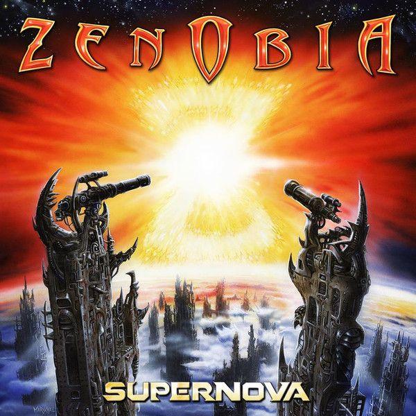 Portada de Álbum "Supernova", de Zenobia