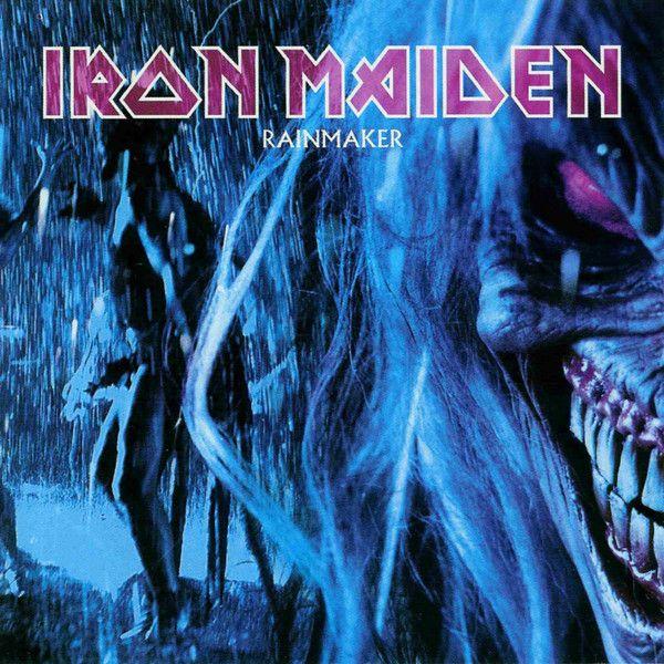 Capa do álbum "Rainmaker", de Iron Maiden