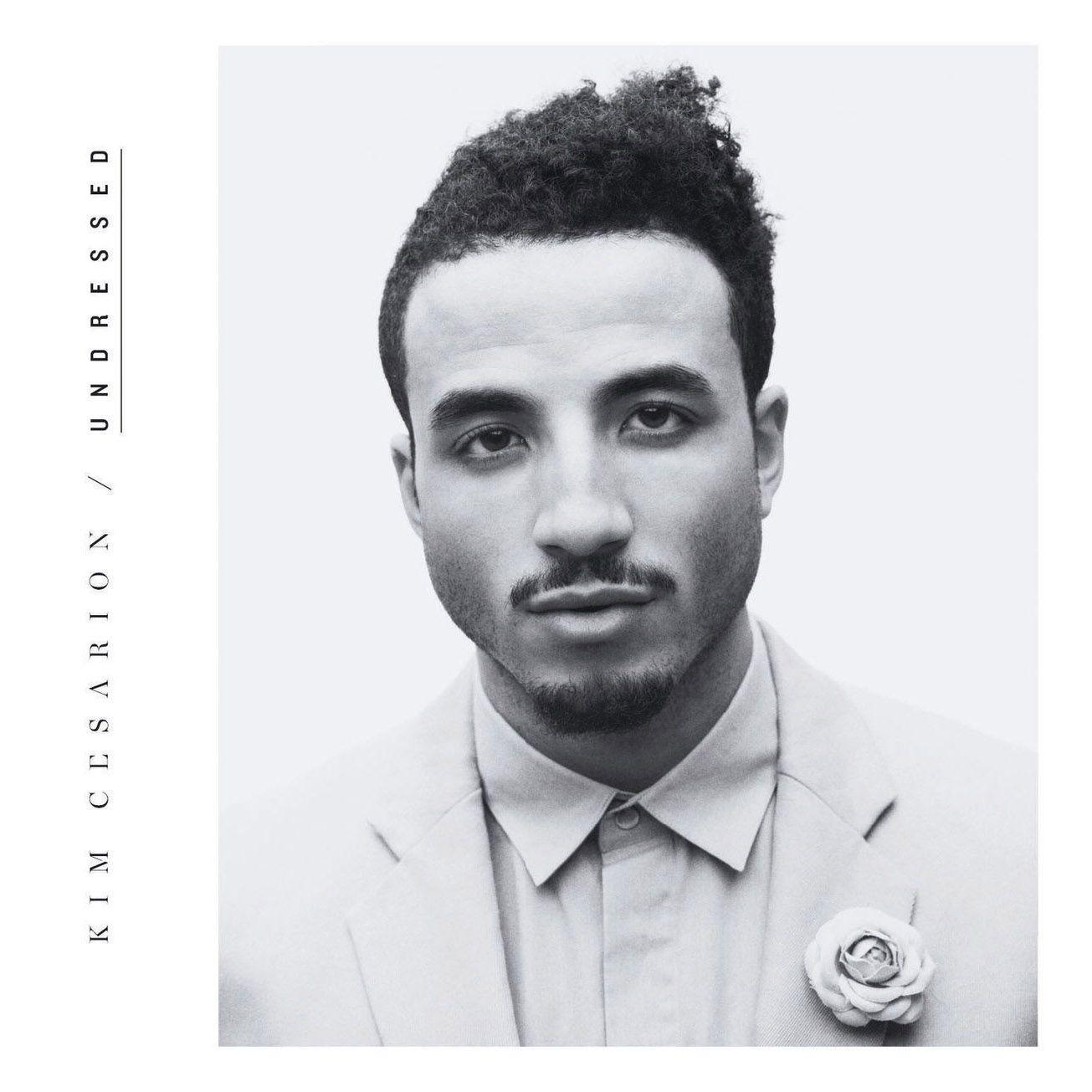 Portada de Álbum "Undressed", de Kim Cesarion